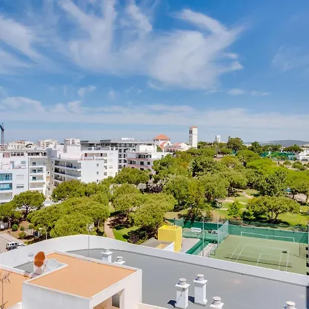 AL - Apartamento Mar Azul Quarteira Esterno foto
